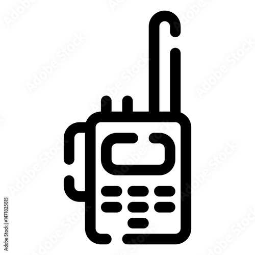 walkie talkie icon
