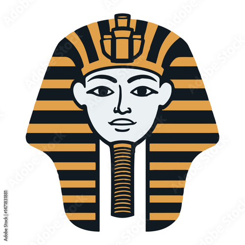 Tutankhamun's Golden Mask