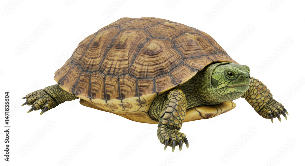 Obraz premium Isolated Turtle