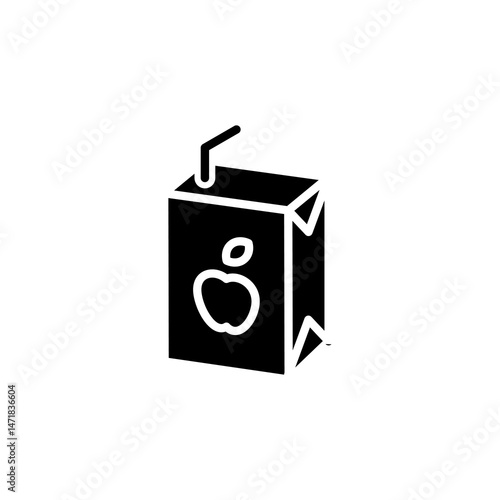 juice box, fresh juice icon