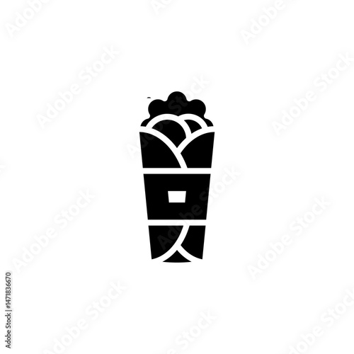 kebab, shawarma, turkish food icon