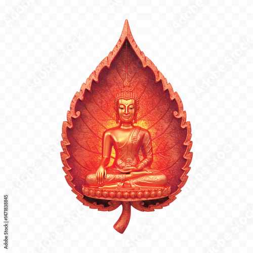 buddha statue in the temple