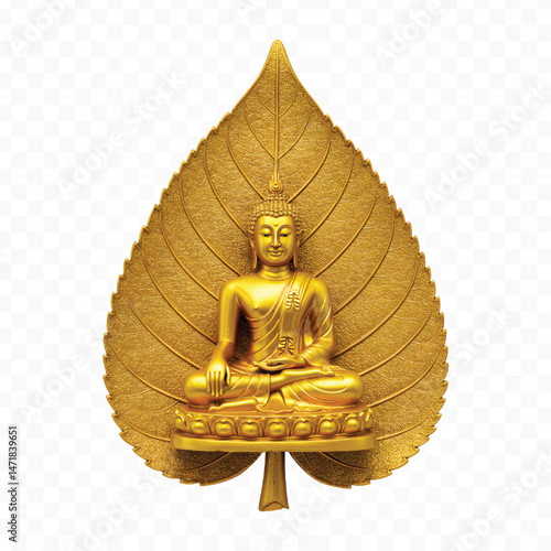 golden buddha statue in thailand