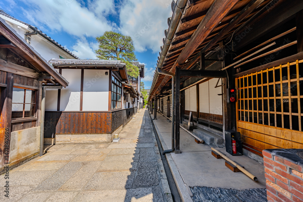 2025年 5月 晴天の倉敷美観地区の風景 2025年 5月 晴天の倉敷美観地区の風景