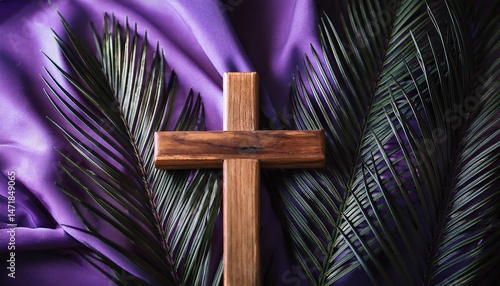 Obraz na płótnie cross w salonie