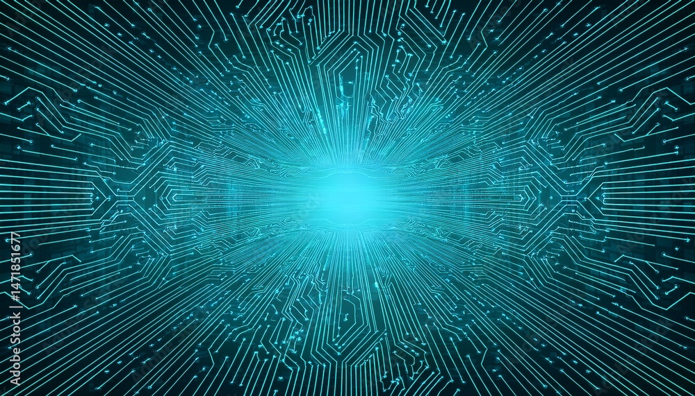 fractal burst background