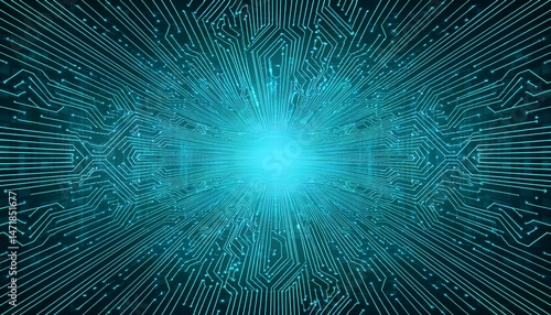 fractal burst background