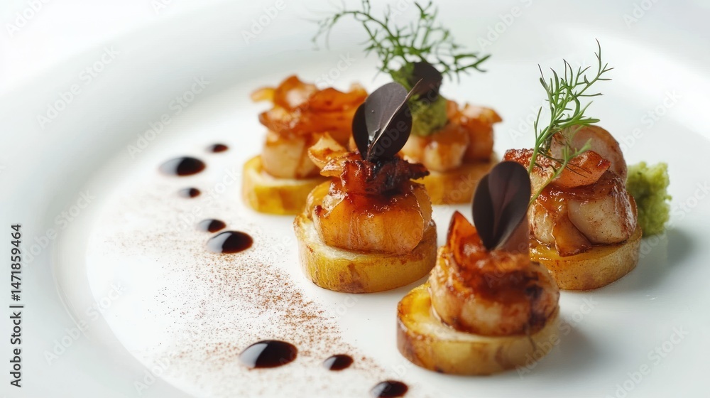 Gourmet seafood appetizers (1) Gourmet seafood appetizers (1)