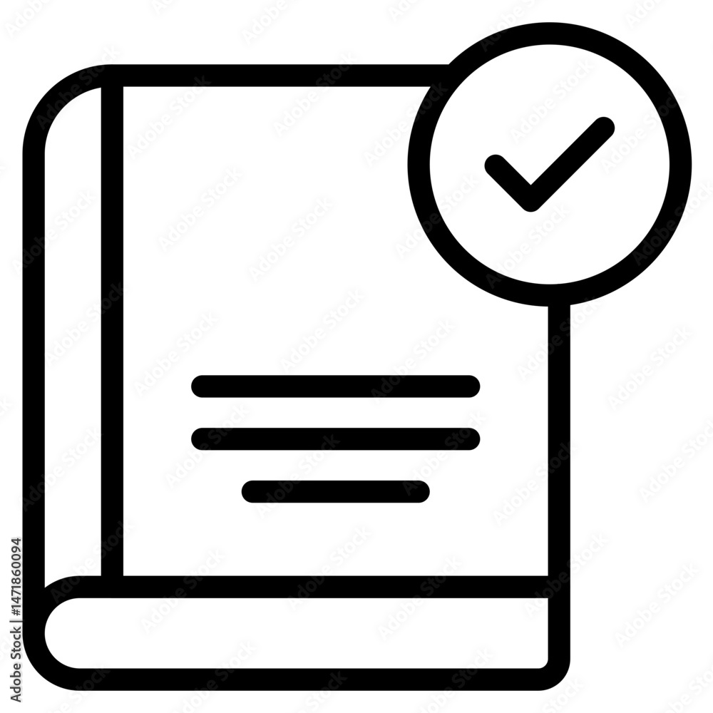 Regulation icon in vector illustration Regulation icon in vector illustration