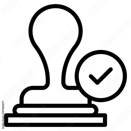 Legal icon in vector illustration