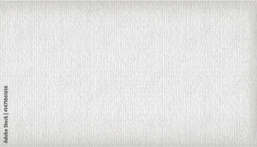 Fototapeta premium white vertical crinkle texture background for modern print, packaging, branding, or minimalist web design