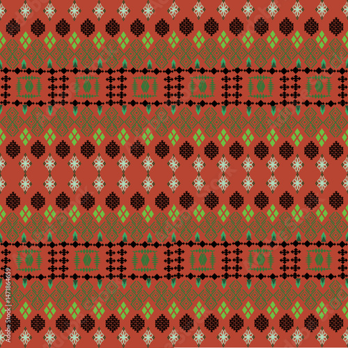 seamless geometric pattern