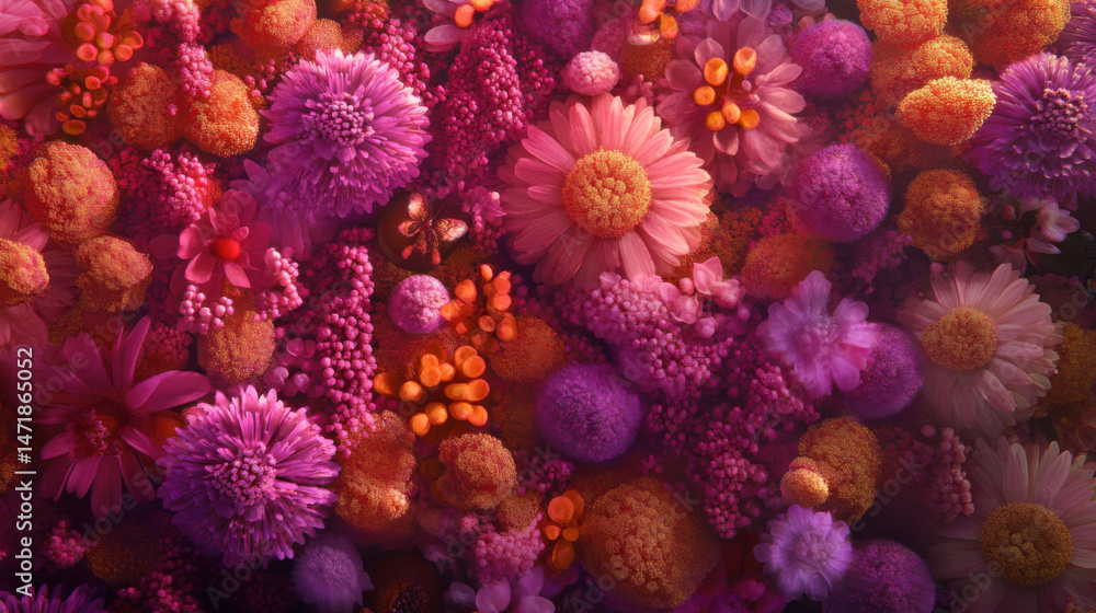 Obraz premium Abstract flower or bloom design - file 145