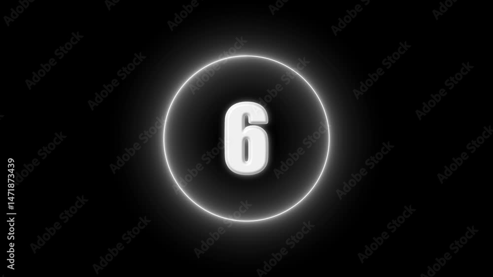 Pie chart animated video with 6 percent element Statistics Business and finance theme Visual Data Representation for Finance Pie chart animated video with 6 percent element Statistics Business and finance theme Visual Data Representation for Finance