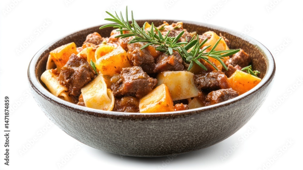 Hearty Beef and Pasta Stew Hearty Beef and Pasta Stew