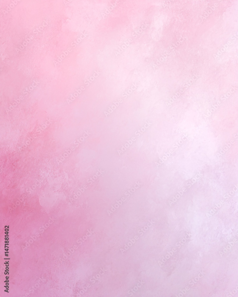 Soft Pink Abstract Background for Design