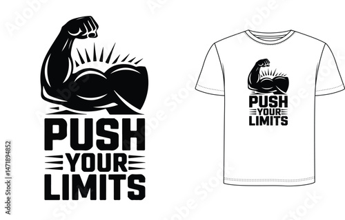 Motivational T Shirt Design