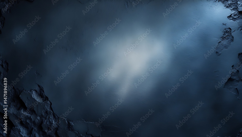 Fototapeta premium Abstract Elegant Dark Blue Textured Backdrop