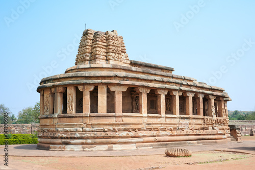 Durga Temple in Aihole, Karnataka, India