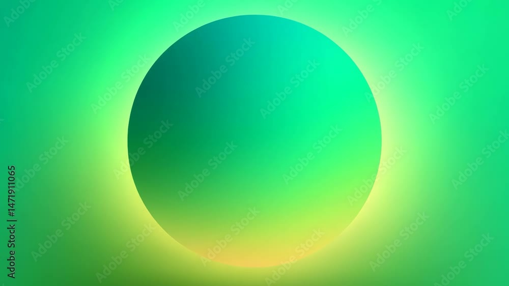 Vibrant Abstract Gradient Background Video with a Circular Shape for Use in Promotional, Advertising Intros Poster, Product Launch Visuals, Event Openings, and Modern Digital Media Content Creation Vibrant Abstract Gradient Background Video with a Circular Shape for Use in Promotional, Advertising Intros Poster, Product Launch Visuals, Event Openings, and Modern Digital Media Content Creation