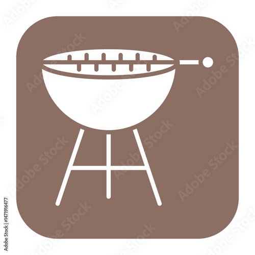 BBQ Grill Icon