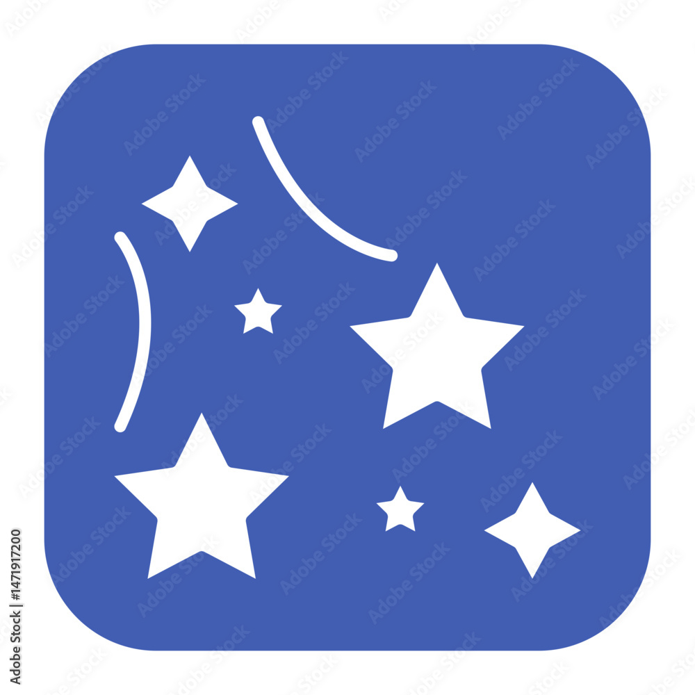 Obraz premium Stars Icon