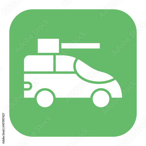 Army Car Icon