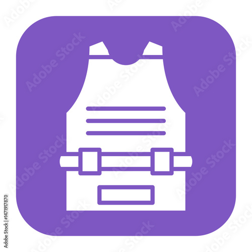 Bulletproof Vest Icon
