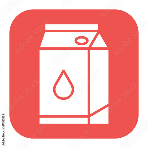 Milk Carton Icon