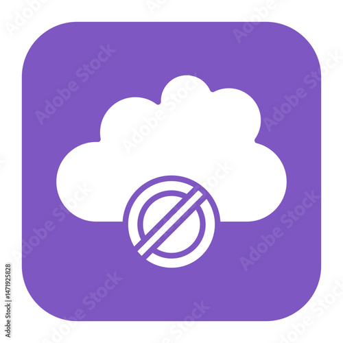 Cloud Inaccessible Icon
