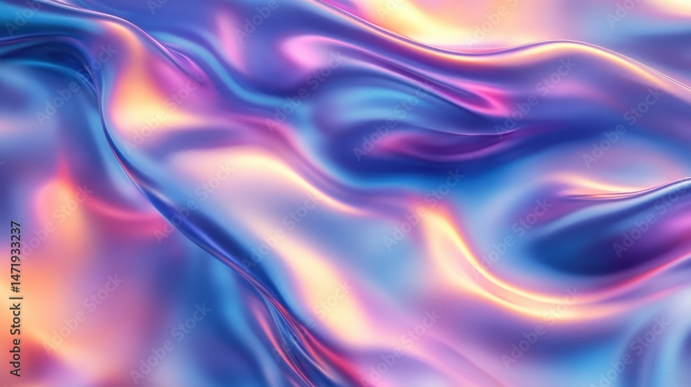 Luxurious abstract silk water waves Luxurious abstract silk water waves