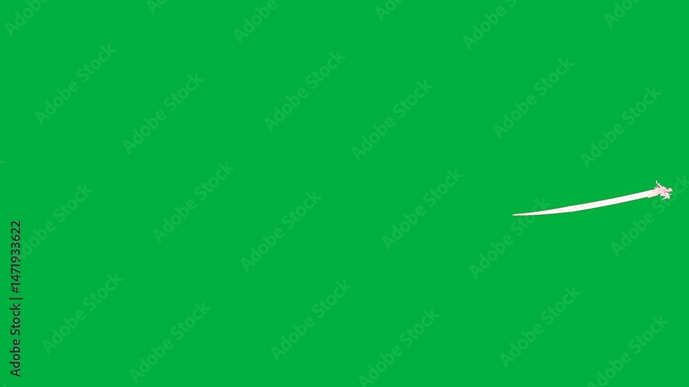 Animated white curve on green screen, ideal for animation, VFX, and compositing. Green screen allows easy background replacement for creative video editing and motion graphics. Animated white curve on green screen, ideal for animation, VFX, and compositing. Green screen allows easy background replacement for creative video editing and motion graphics.