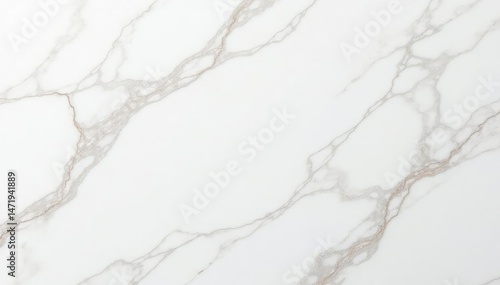 Close-up of smooth, polished white marble texture Natural stone background , clean, white, floor
