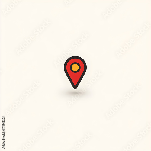 Free Download map pointer logo icon - GFXLoad
