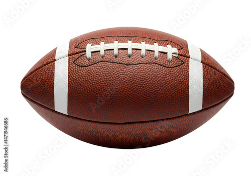 American Football HighResolution Image on Transparent background