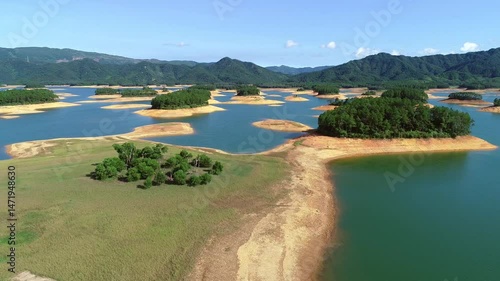 Exploring the natural beauty of Taishan Wenlong Reservoir and its surroundings