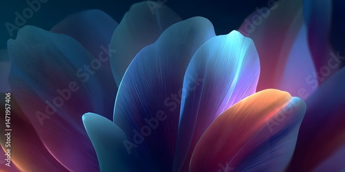 abstract flower background