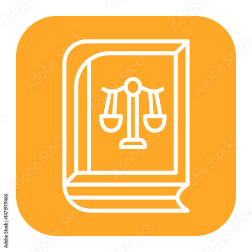 Law Book Icon