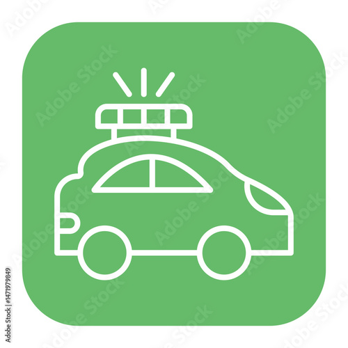 Police Car Icon