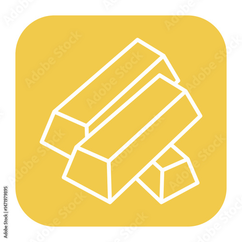 Gold Ingots Icon
