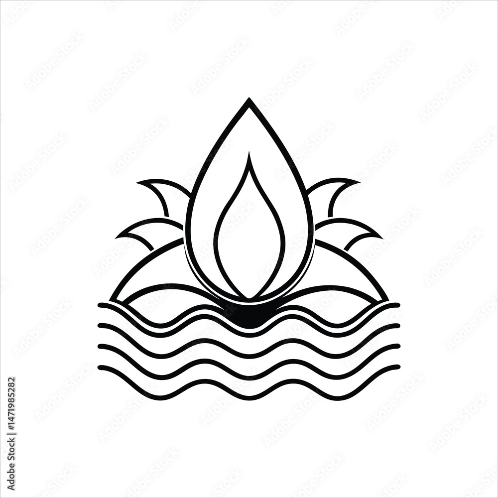 Obraz premium logo design