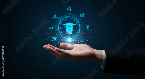 Education in Your Hands: Digital Learning, Skills, and Knowledge for Success. Unlock Your Potential!