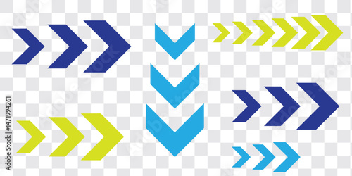 Swipe screen icon. Arrow swipe, social media scroll sign, slide. Vector illustration