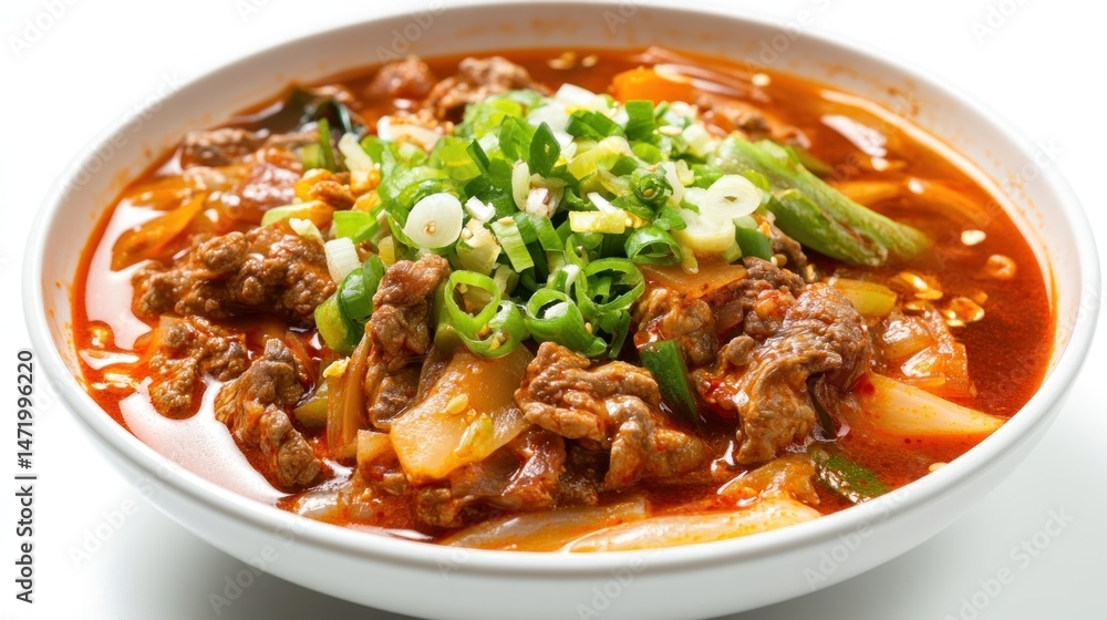 Spicy Beef Soup Spicy Beef Soup