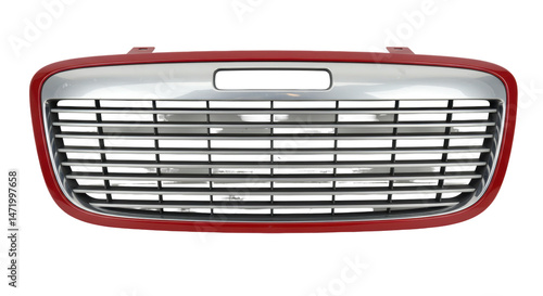 Slika na platnu Isolated Car Grill