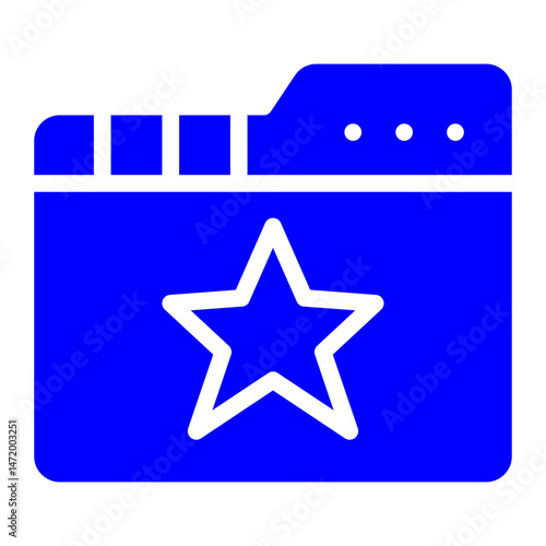 tar Folder Icon – Vector Illustration for Website or App