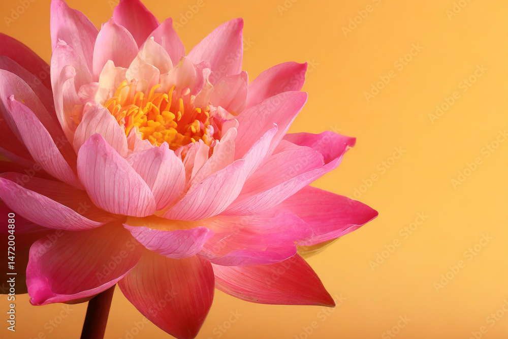 Fototapeta premium pink water lily