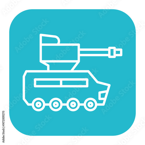 Army Tank Icon