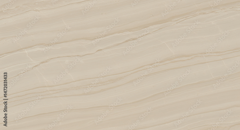Fototapeta premium Beige Marble Texture: Elegant Stone Background for Interior Design, Wall Tiles, Flooring & Countertops.