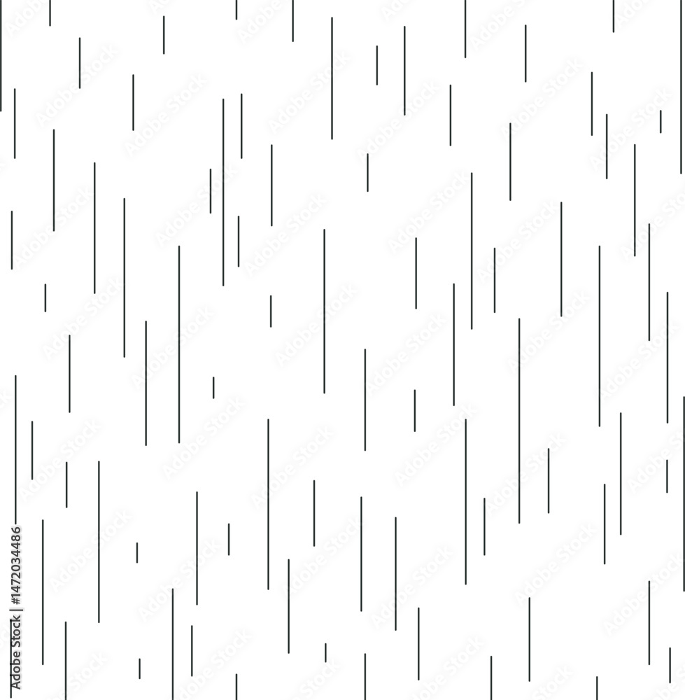 Simple texture imitates rain with elongated drops.